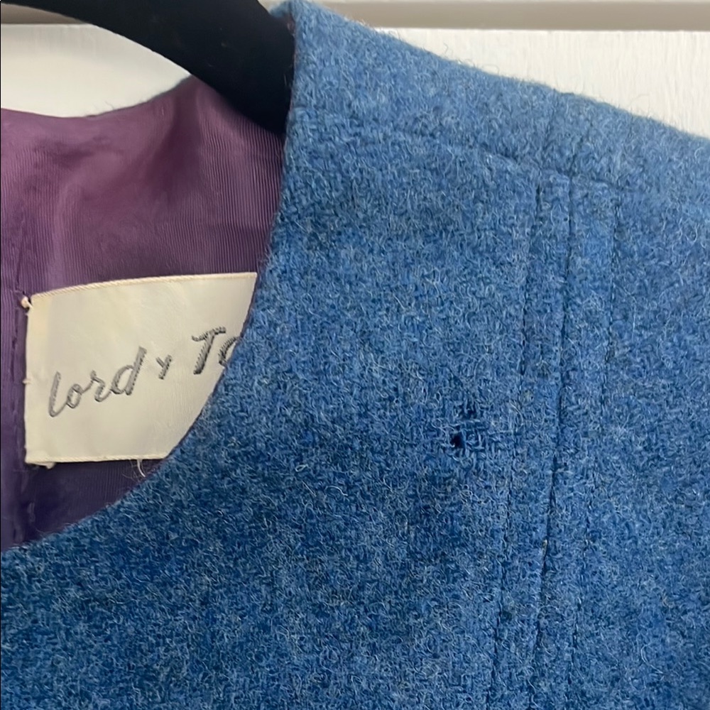 Vintage John Meyer for Lord & Taylor Wool Dress - Picture 4 of 7